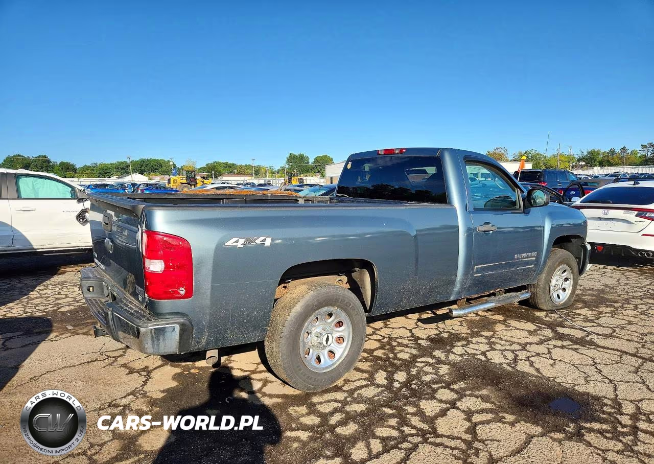 2010 Chevrolet Silverado K1500 Lt VIN:1GCPKSE09AZ112192 - 3