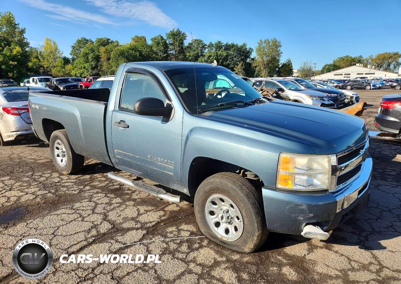 2010 Chevrolet Silverado K1500 Lt VIN:1GCPKSE09AZ112192 - 4