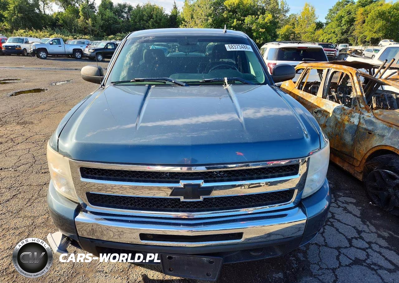 2010 Chevrolet Silverado K1500 Lt VIN:1GCPKSE09AZ112192 - 5