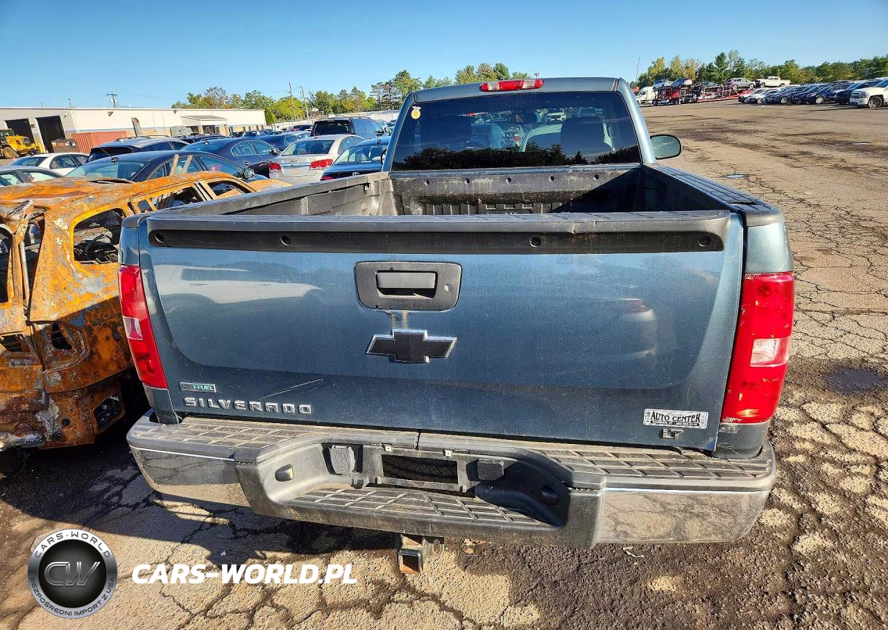 2010 Chevrolet Silverado K1500 Lt VIN:1GCPKSE09AZ112192 - 6