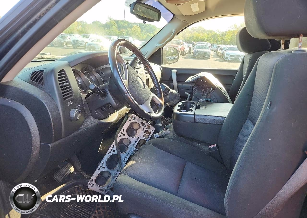 2010 Chevrolet Silverado K1500 Lt VIN:1GCPKSE09AZ112192 - 7
