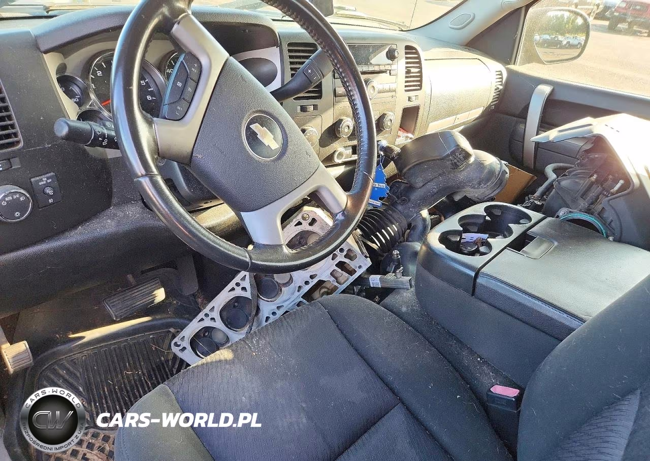2010 Chevrolet Silverado K1500 Lt VIN:1GCPKSE09AZ112192 - 8