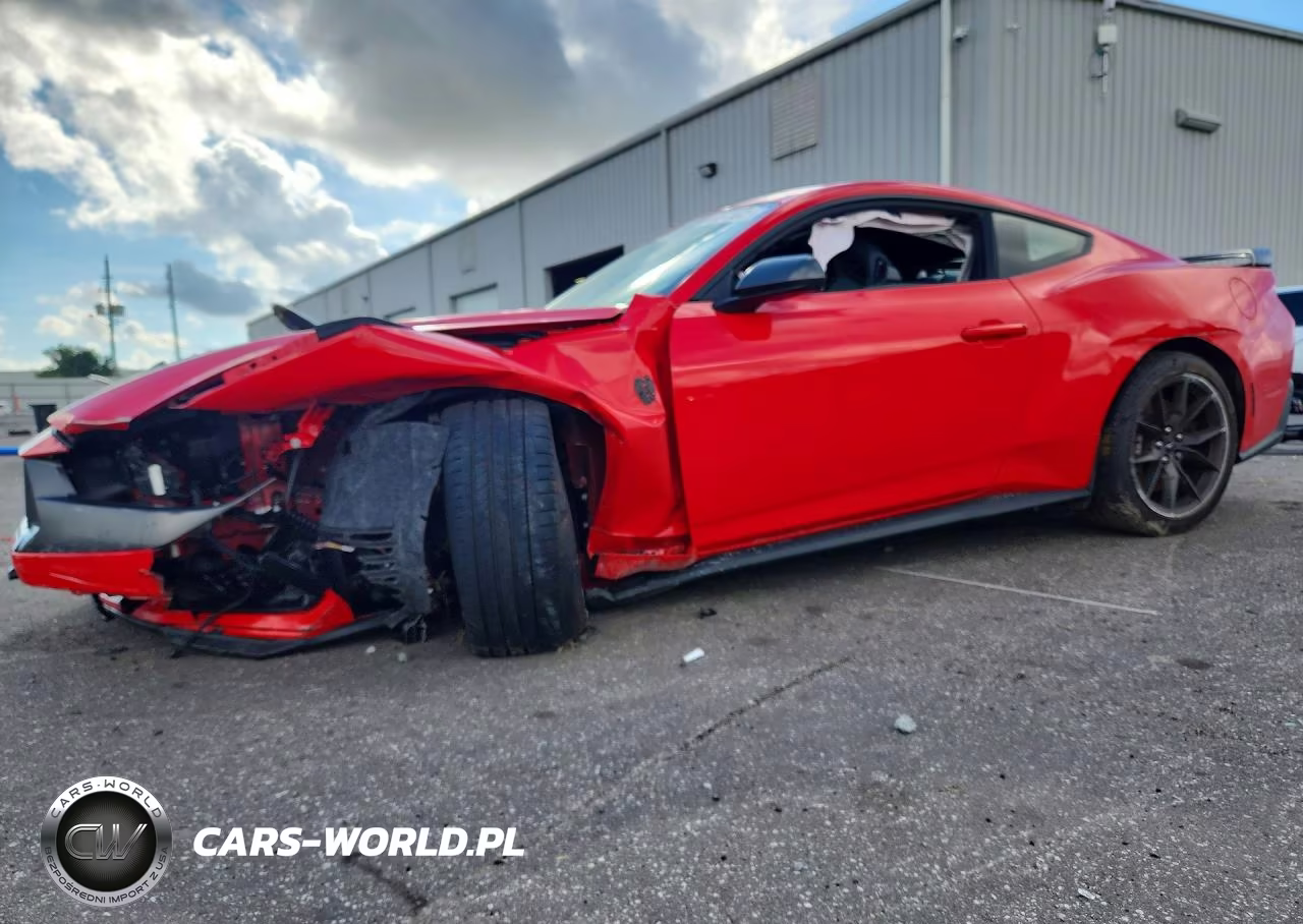 2025 Ford Mustang Dark Horse – zdjęcie 1 z 12