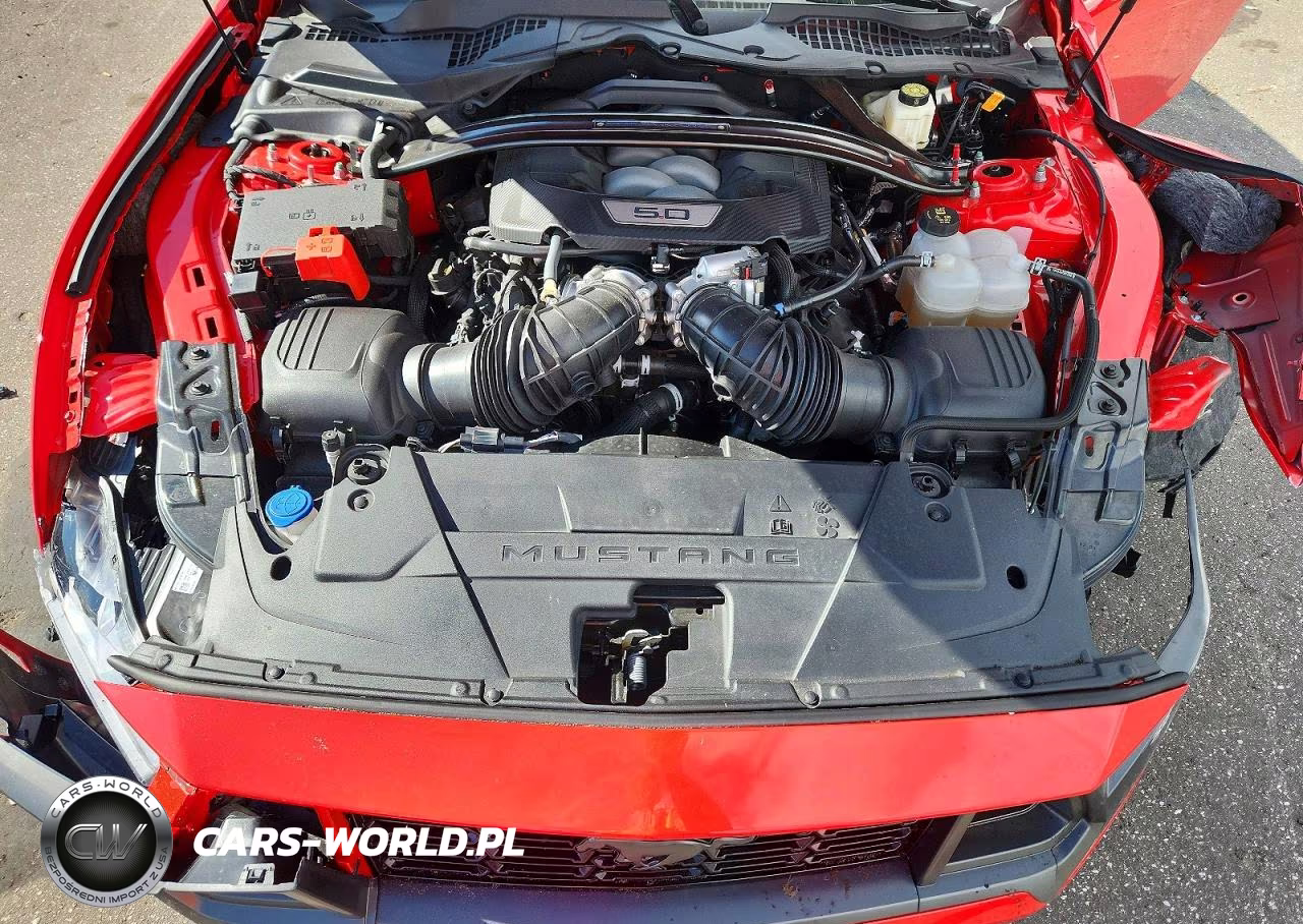 2025 Ford Mustang Dark Horse VIN:1FA6P8R03S5502228 - 11
