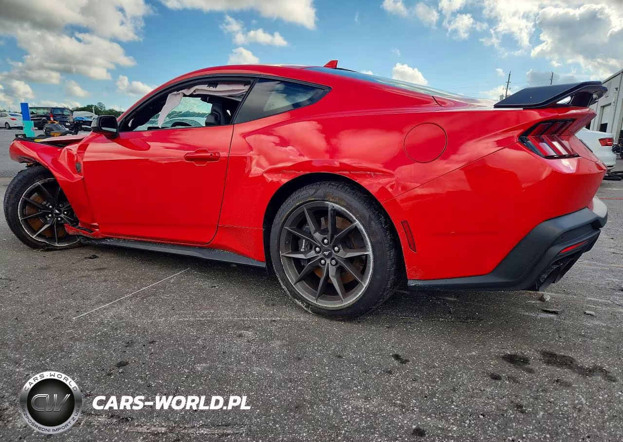 2025 Ford Mustang Dark Horse VIN:1FA6P8R03S5502228 - 2