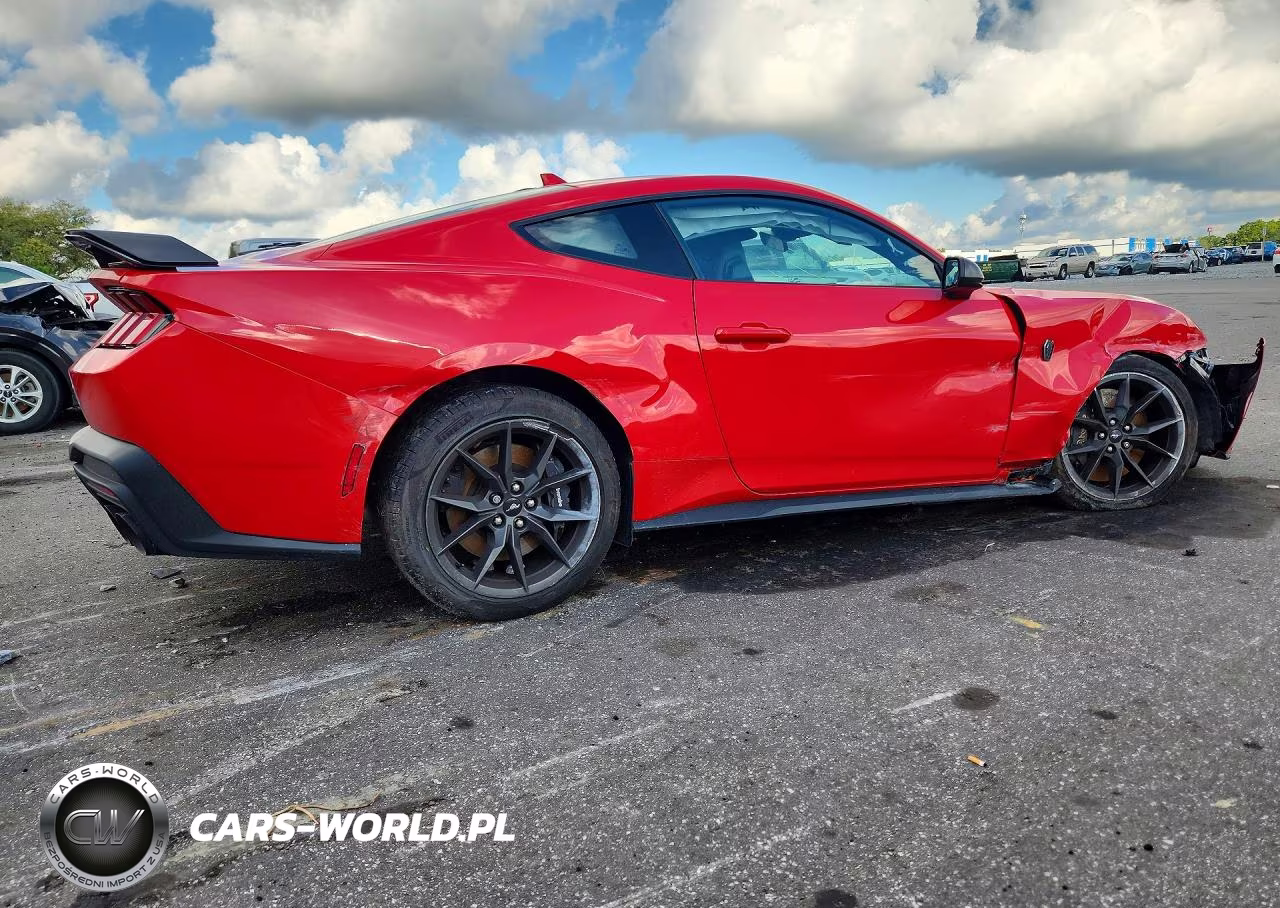 2025 Ford Mustang Dark Horse VIN:1FA6P8R03S5502228 - 3