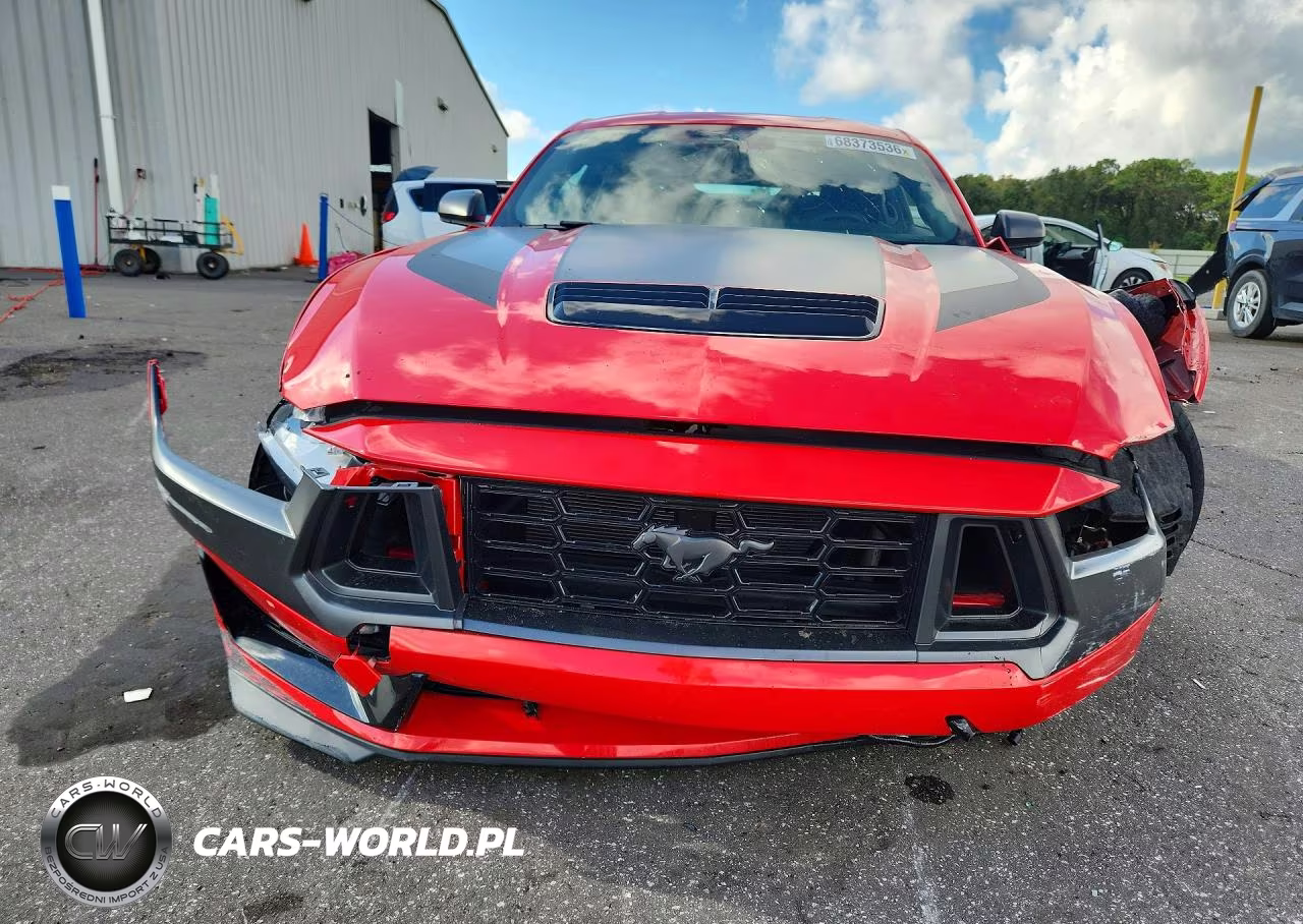 2025 Ford Mustang Dark Horse VIN:1FA6P8R03S5502228 - 5