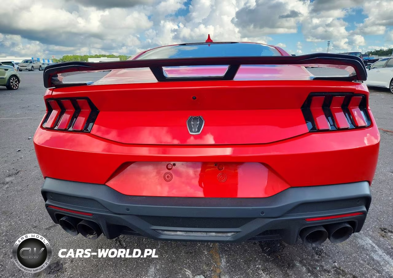 2025 Ford Mustang Dark Horse VIN:1FA6P8R03S5502228 - 6