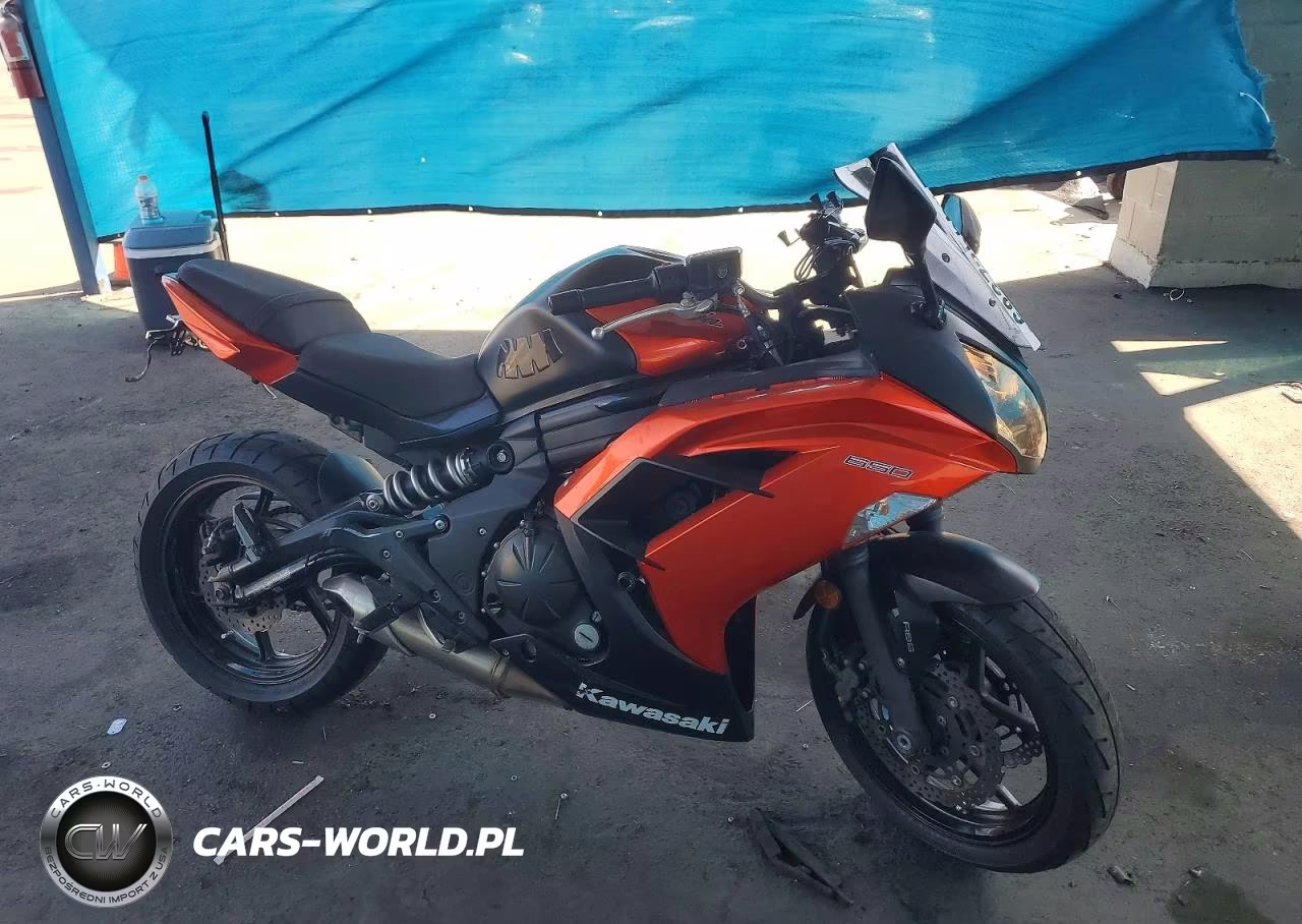 2014 Kawasaki Ex650 F – zdjęcie 1 z 9