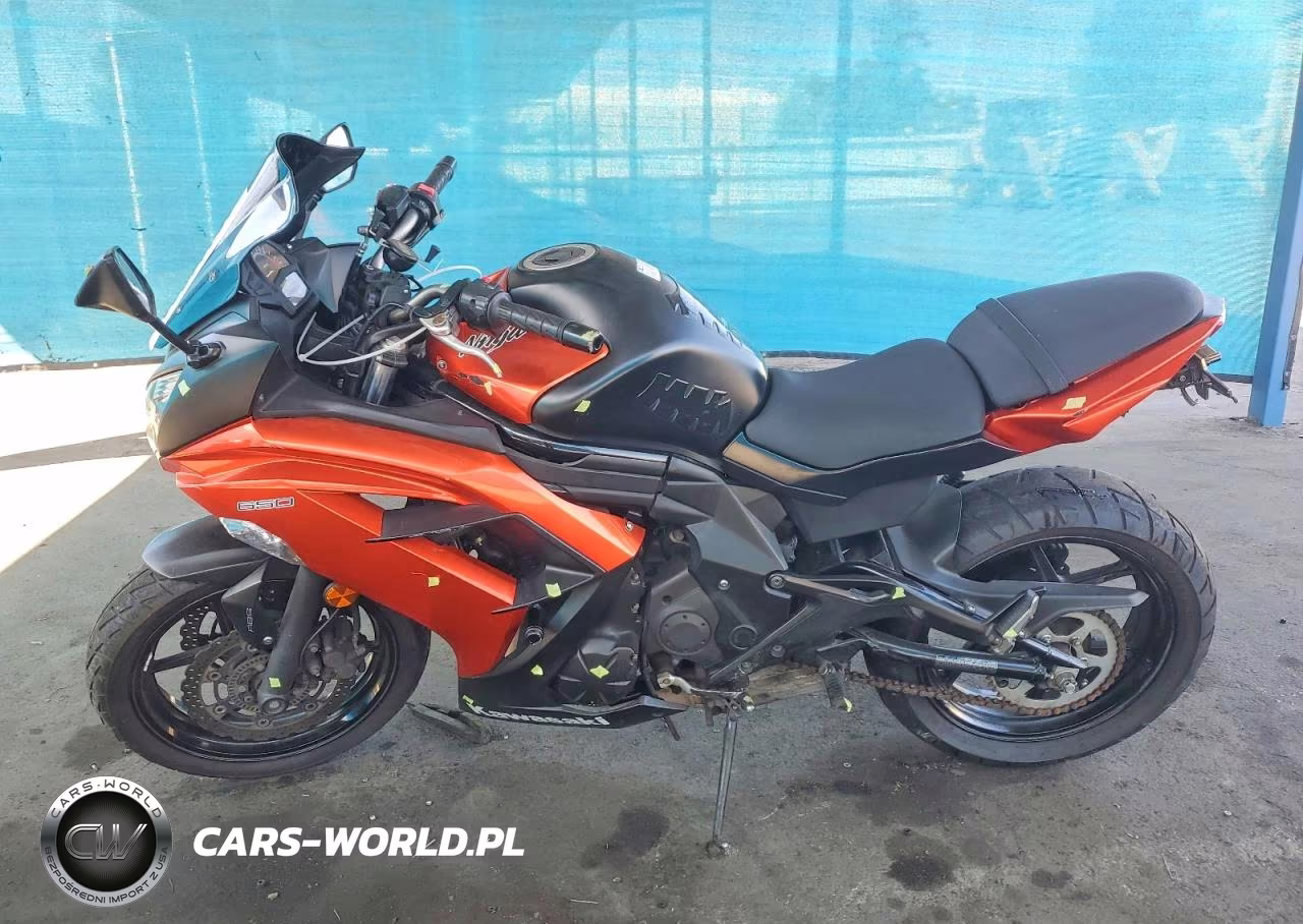 2014 Kawasaki Ex650 F VIN:JKAEXEF16EDA15341 - 3
