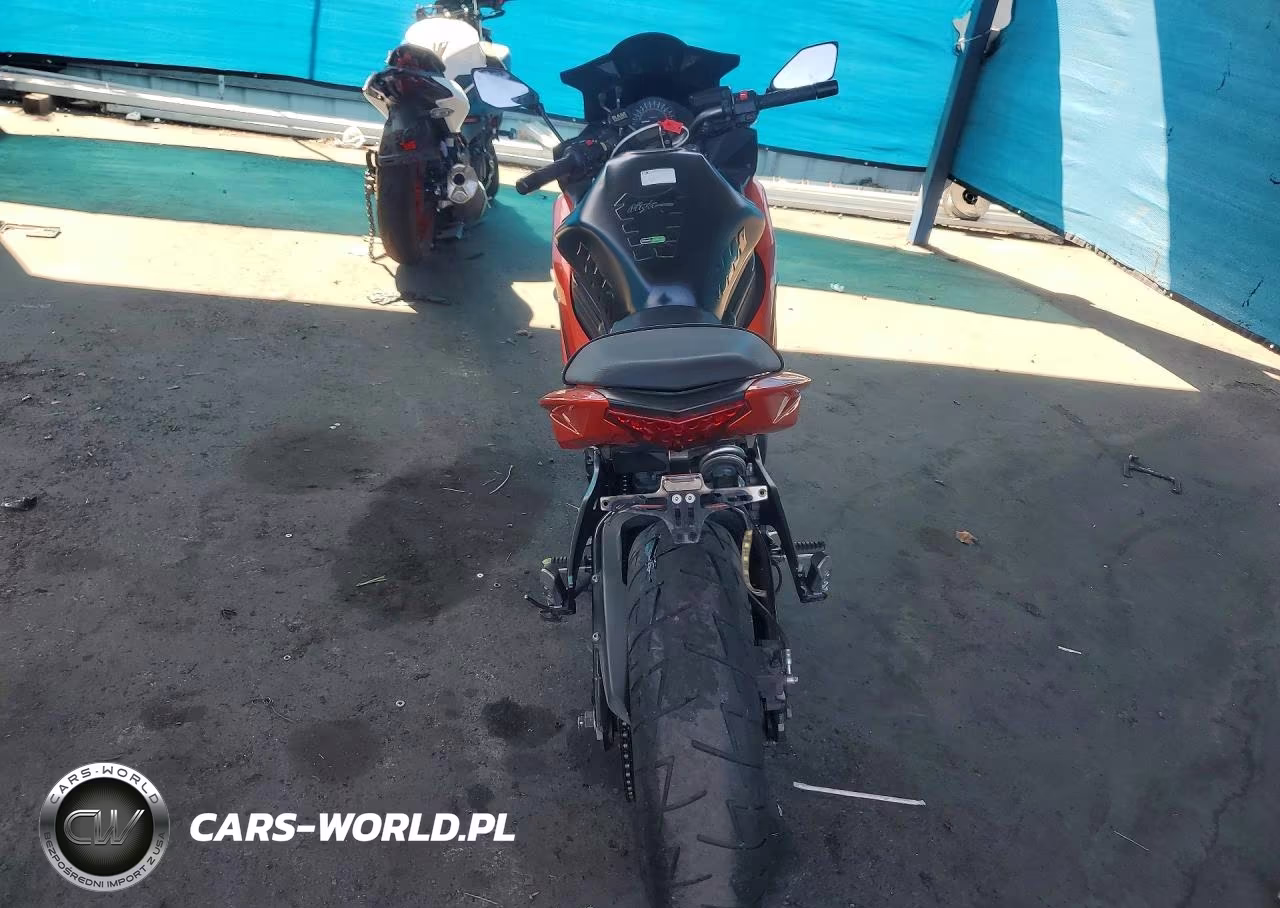 2014 Kawasaki Ex650 F VIN:JKAEXEF16EDA15341 - 4