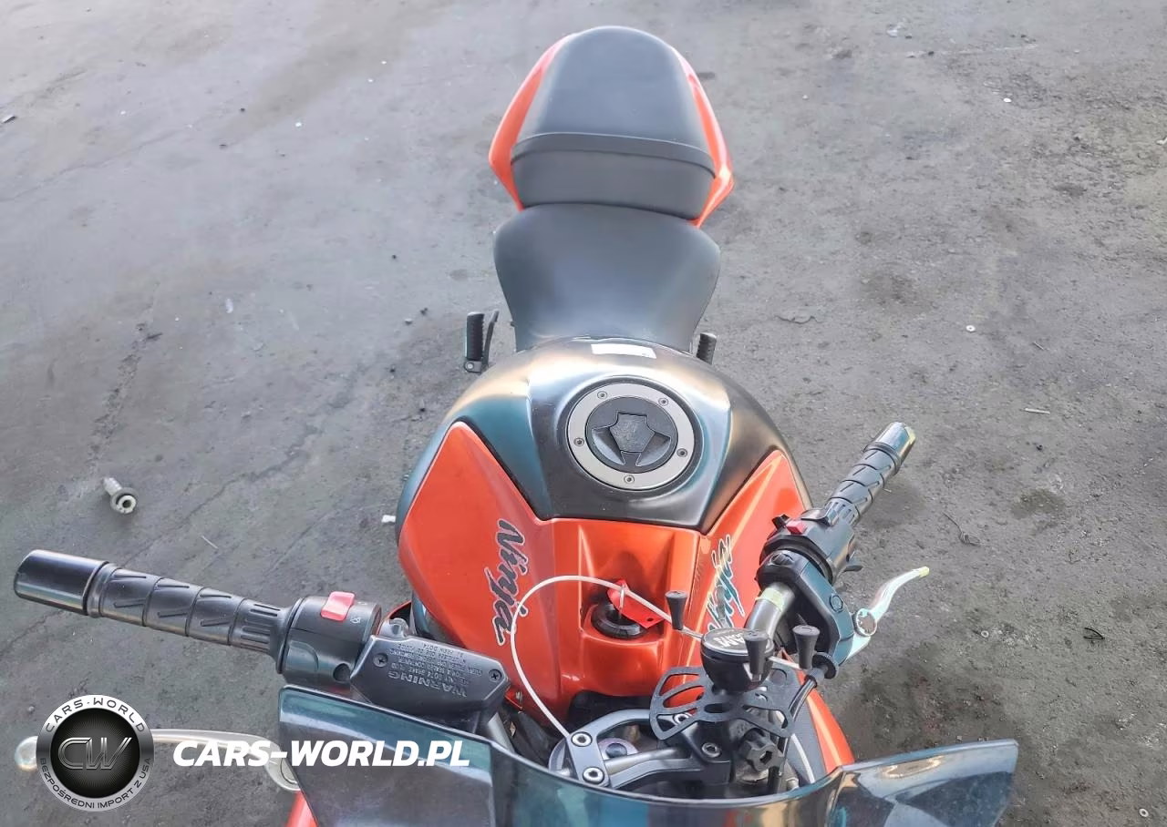 2014 Kawasaki Ex650 F VIN:JKAEXEF16EDA15341 - 5