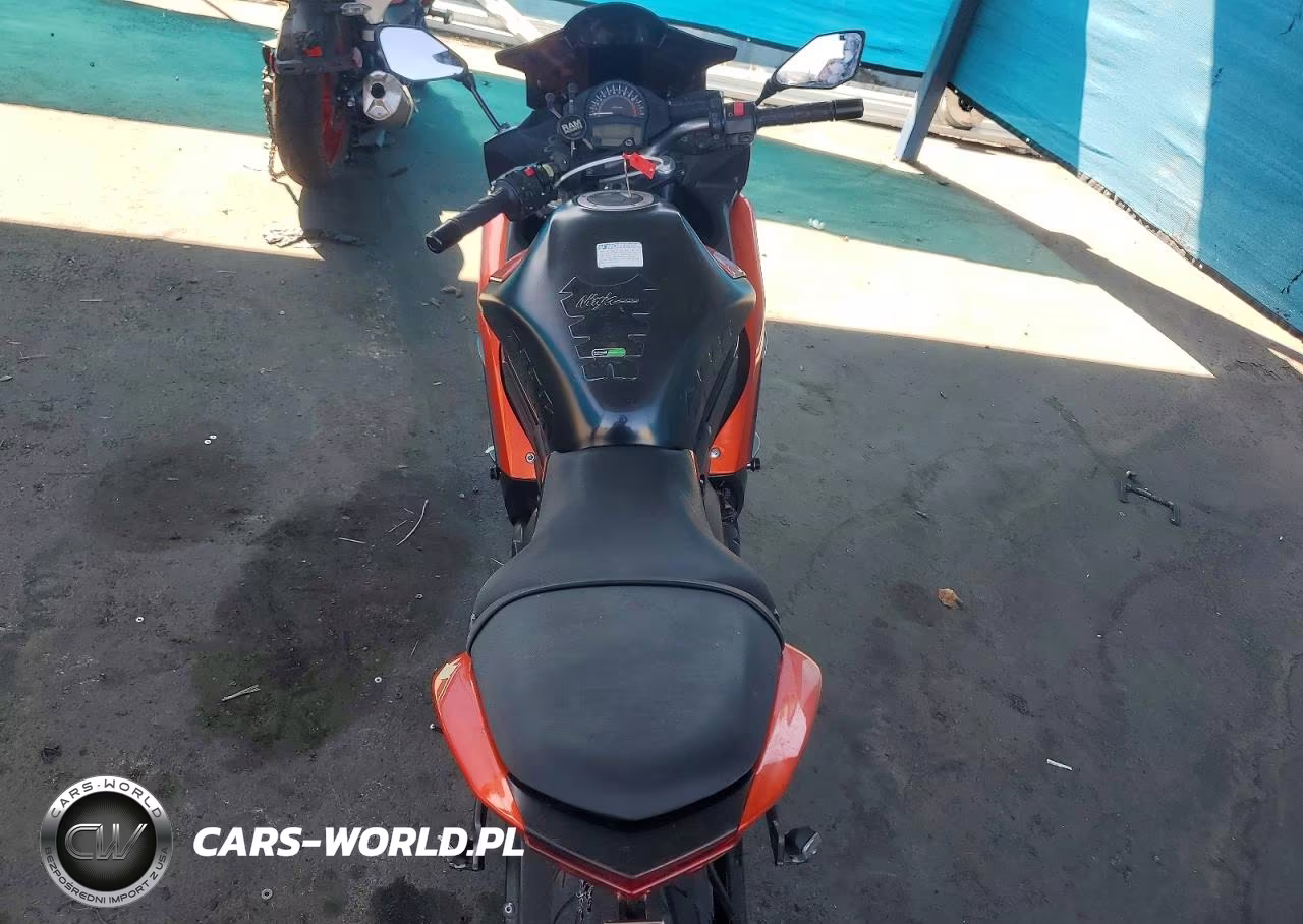 2014 Kawasaki Ex650 F VIN:JKAEXEF16EDA15341 - 6