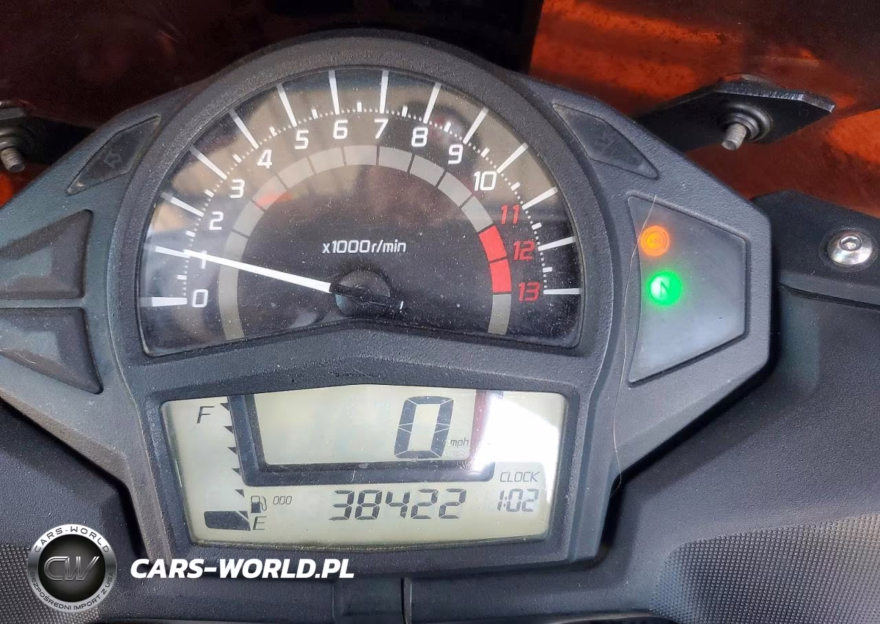 2014 Kawasaki Ex650 F VIN:JKAEXEF16EDA15341 - 7