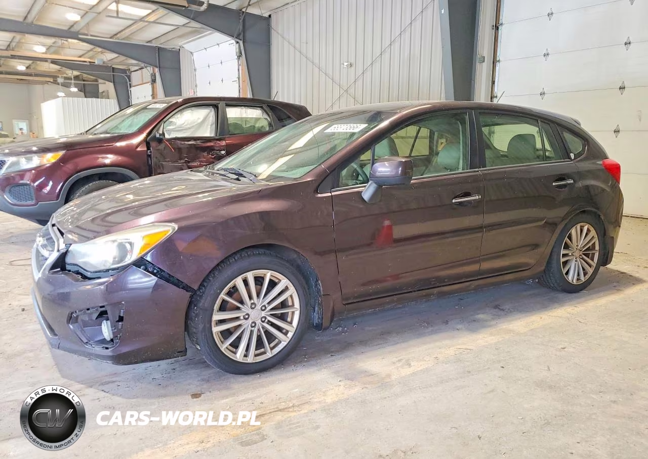 2013 Subaru Impreza Limited