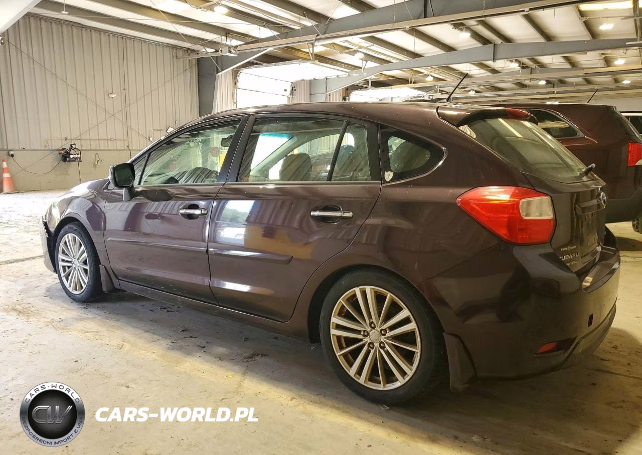 2013 Subaru Impreza Limited VIN:JF1GPAH67DH203540 - 2