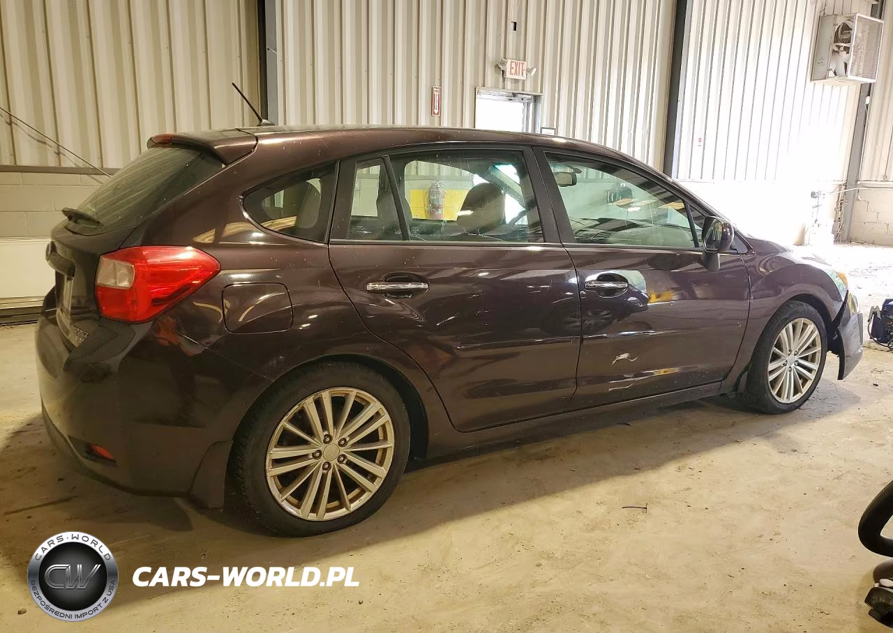 2013 Subaru Impreza Limited VIN:JF1GPAH67DH203540 - 3