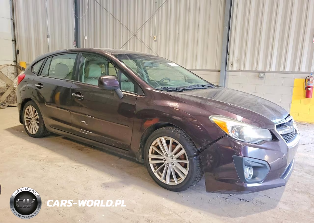 2013 Subaru Impreza Limited VIN:JF1GPAH67DH203540 - 4