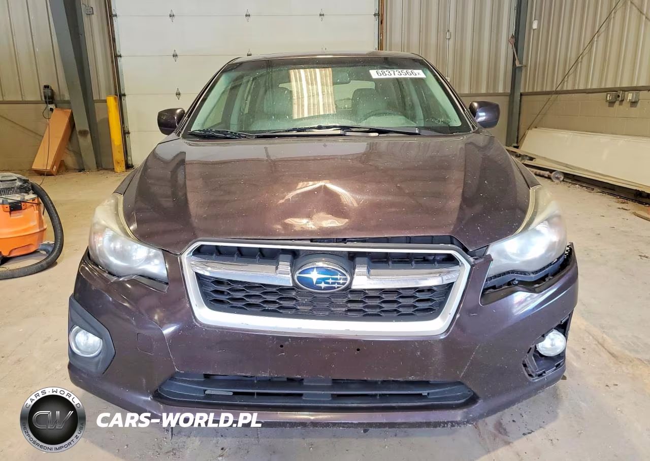 2013 Subaru Impreza Limited VIN:JF1GPAH67DH203540 - 5