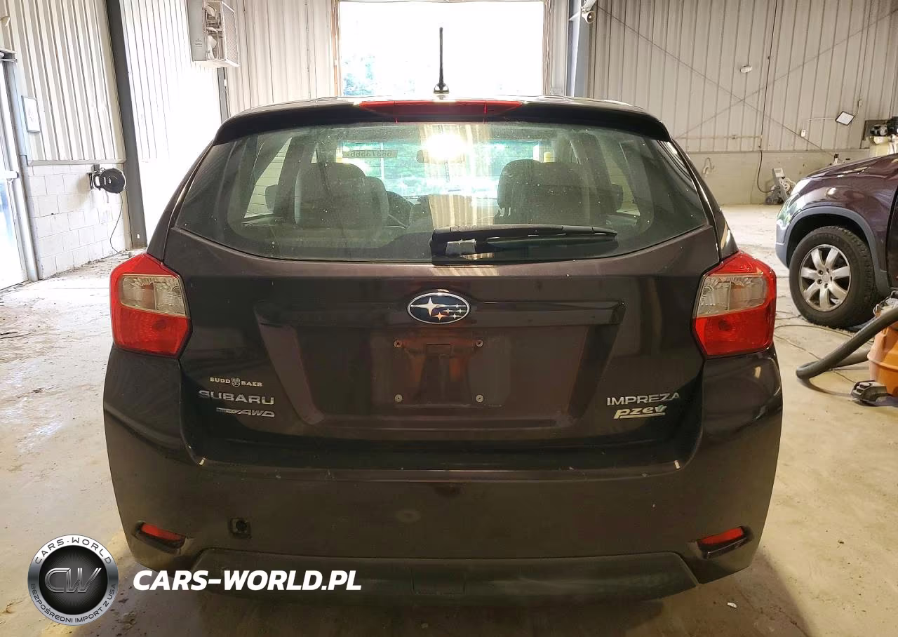 2013 Subaru Impreza Limited VIN:JF1GPAH67DH203540 - 6