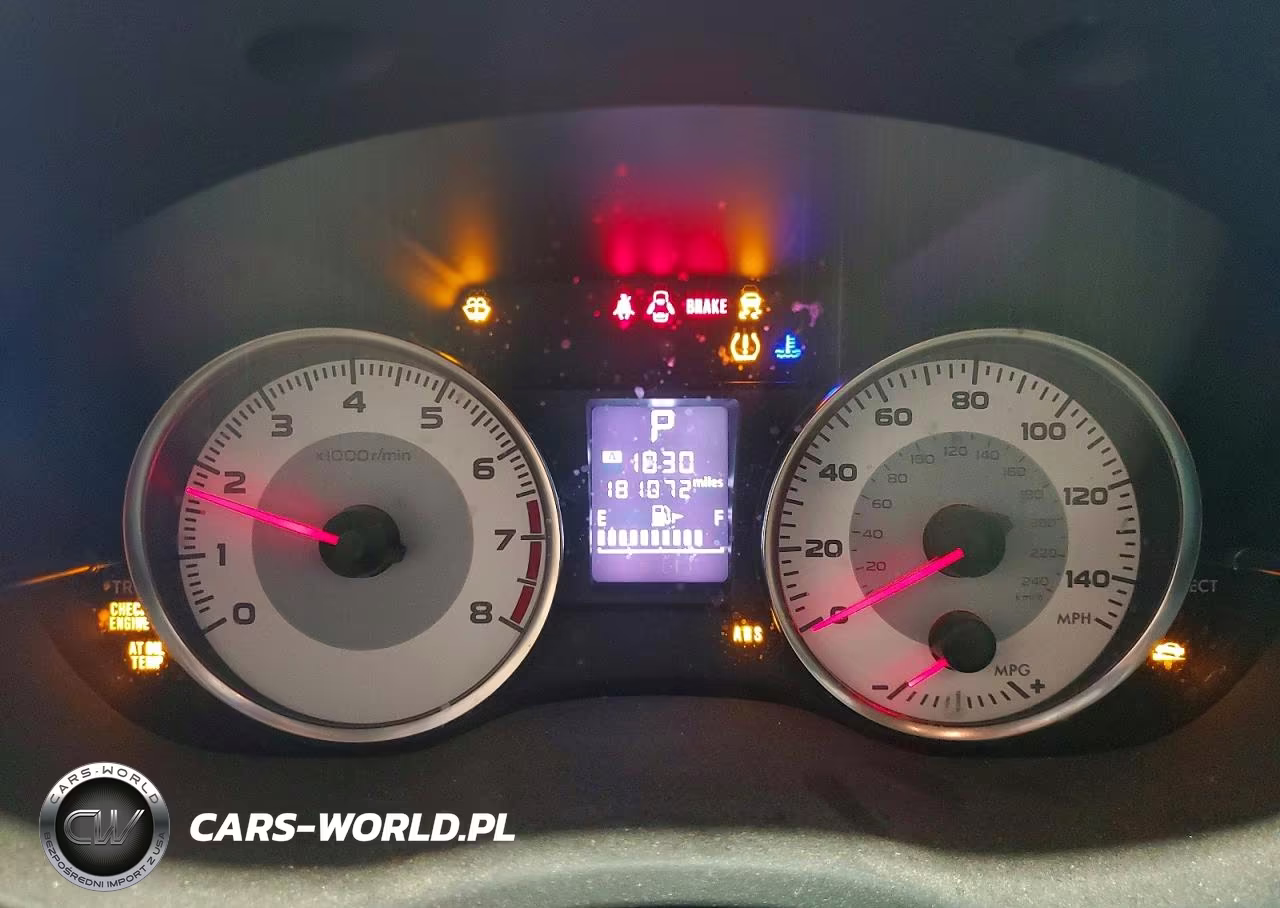 2013 Subaru Impreza Limited VIN:JF1GPAH67DH203540 - 9