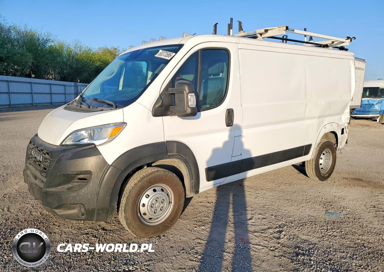 2023 Ram Promaster 1500 Vf Delivery Van VIN:3C6LRVAG0PE537505 - 1