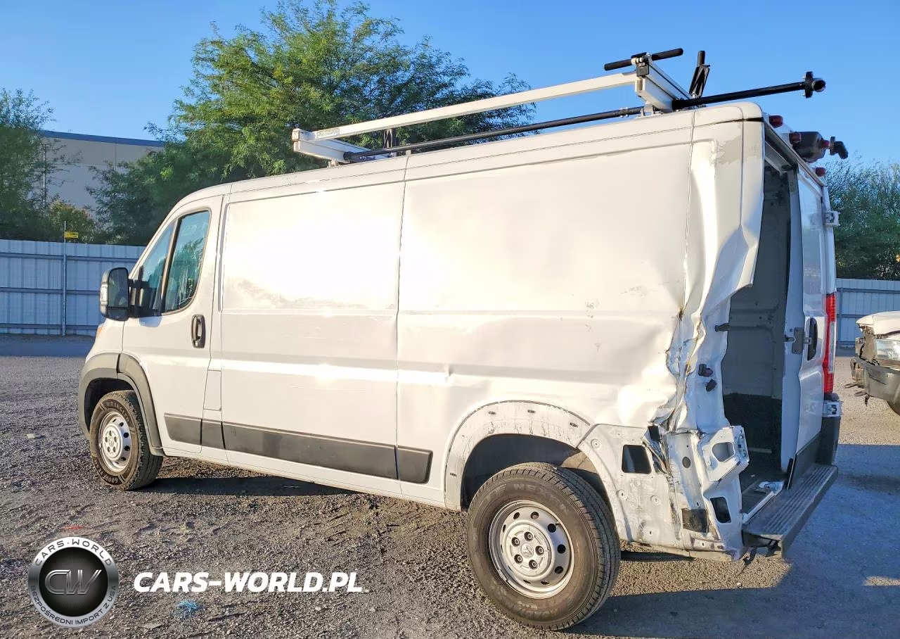 2023 Ram Promaster 1500 Vf Delivery Van VIN:3C6LRVAG0PE537505 - 2