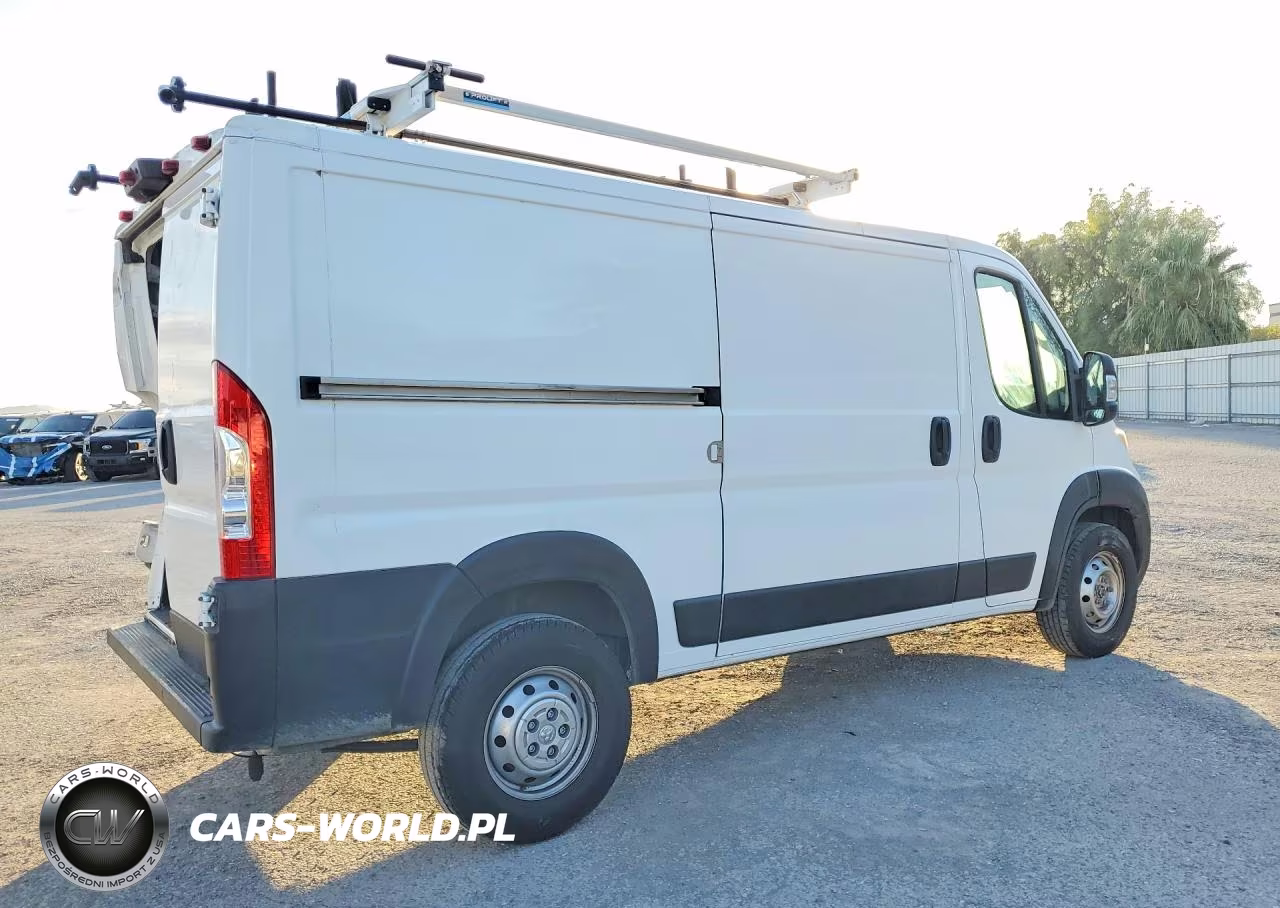 2023 Ram Promaster 1500 Vf Delivery Van VIN:3C6LRVAG0PE537505 - 3