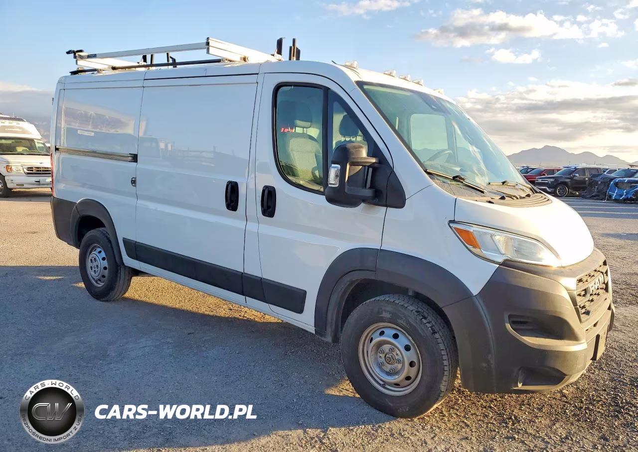 2023 Ram Promaster 1500 Vf Delivery Van VIN:3C6LRVAG0PE537505 - 4