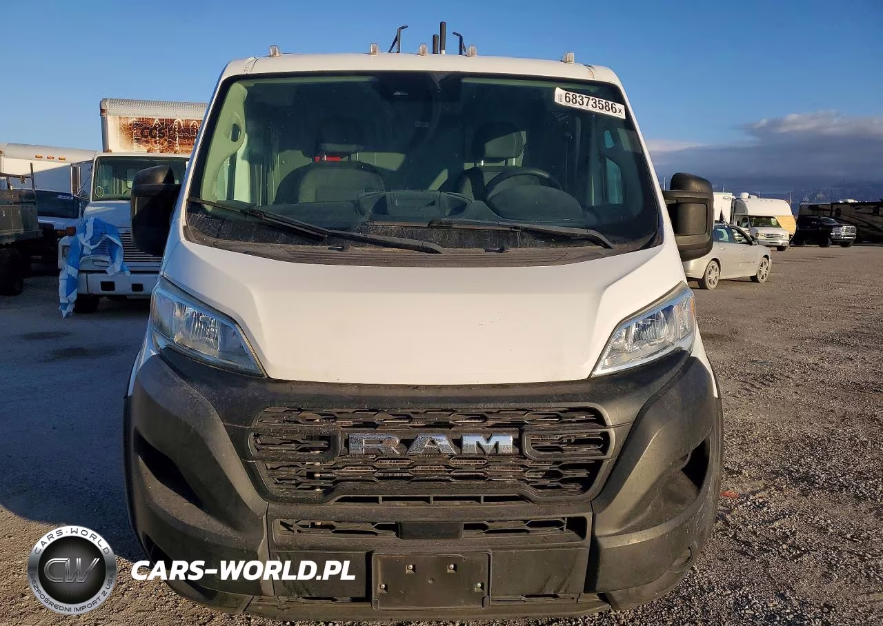 2023 Ram Promaster 1500 Vf Delivery Van VIN:3C6LRVAG0PE537505 - 5
