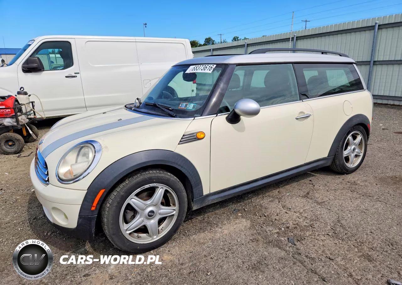 2010 Mini Cooper Clubman
