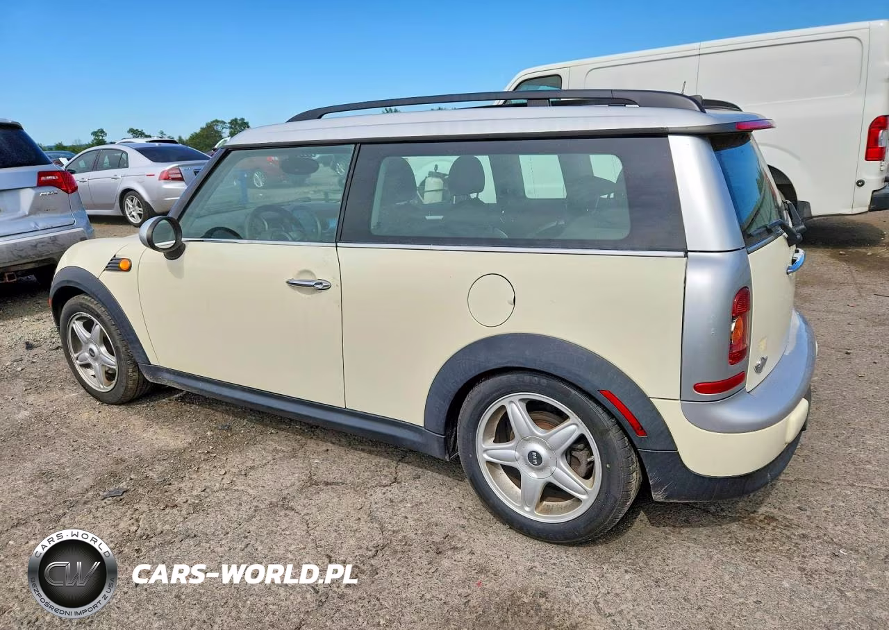 2010 Mini Cooper Clubman VIN:WMWML3C53ATX51981 - 2