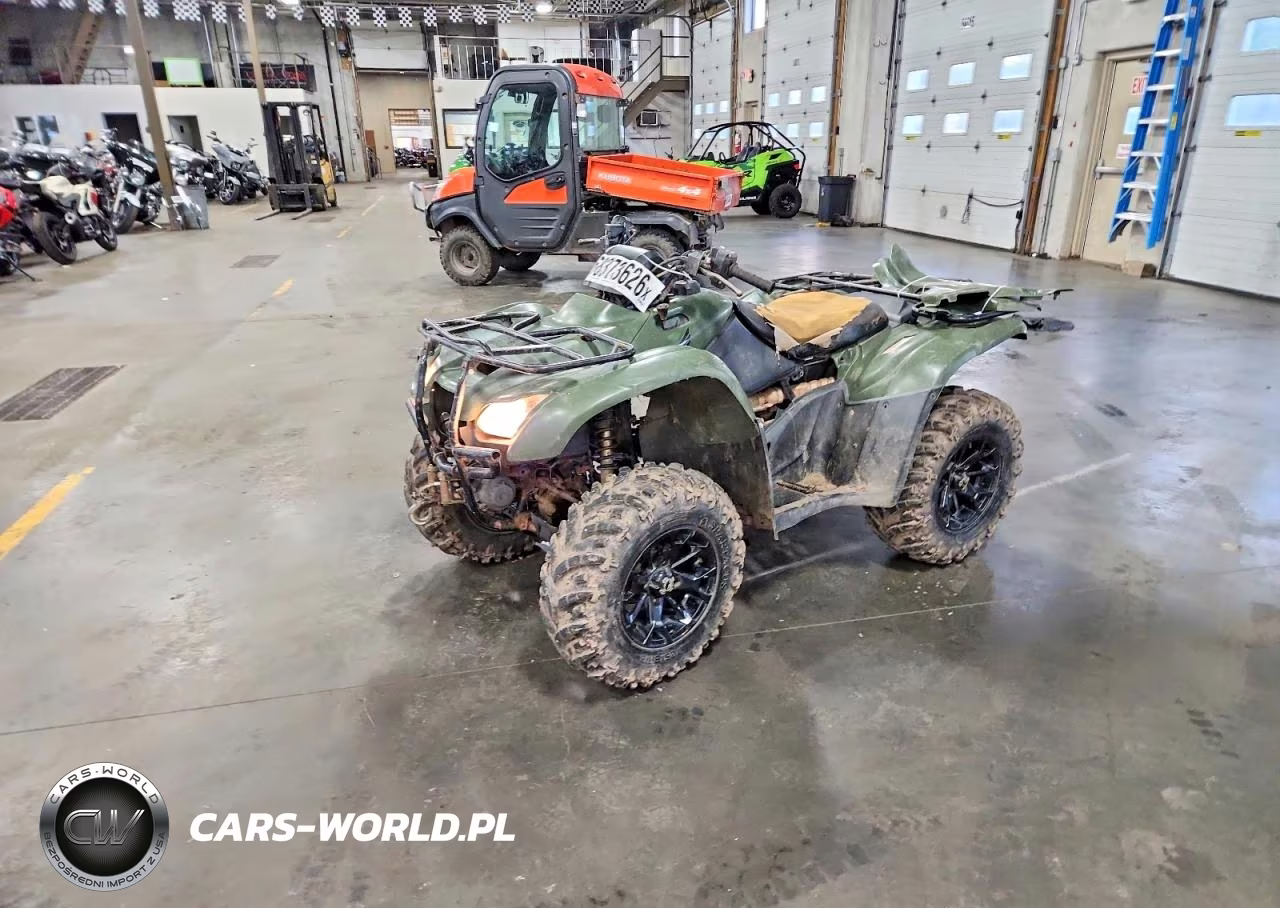 2011 Honda Rancher Atv VIN:1HFTE3702B4201230 - 2