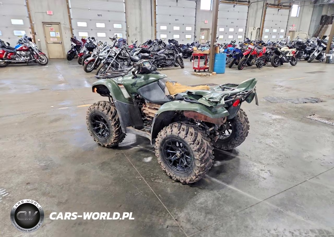 2011 Honda Rancher Atv VIN:1HFTE3702B4201230 - 3