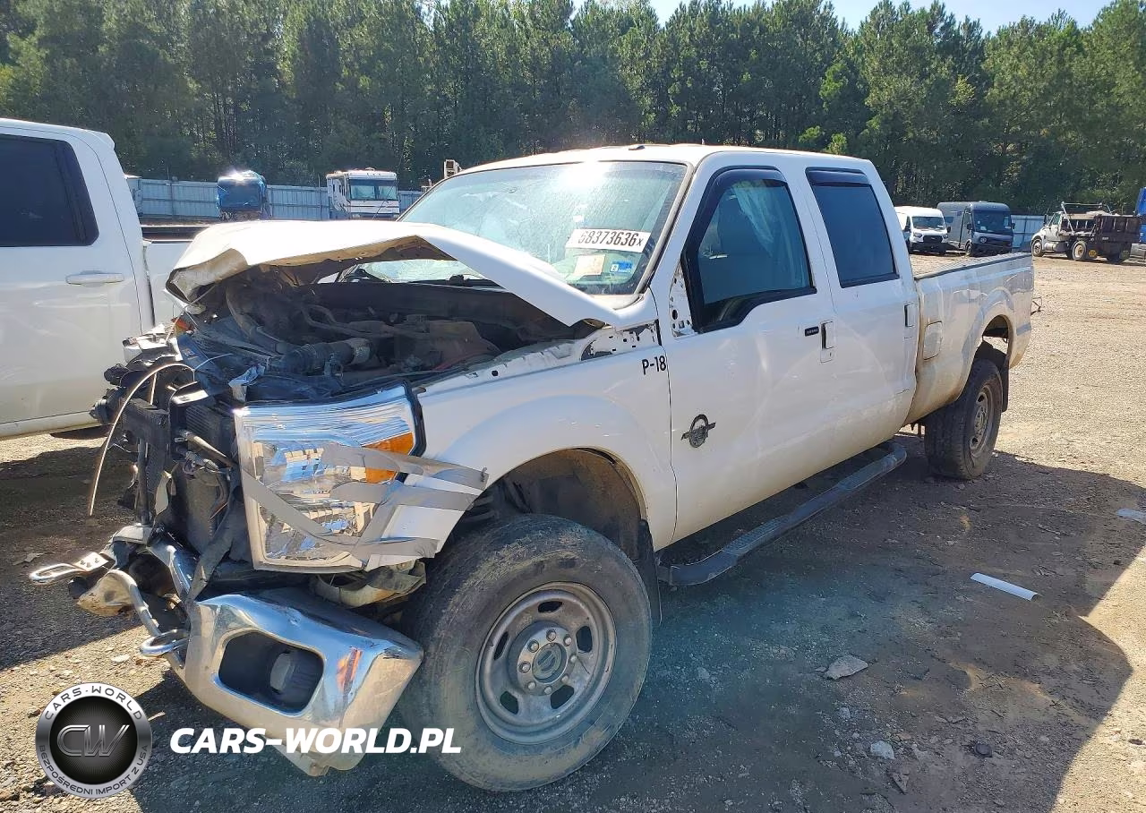 2013 Ford F350 Super Duty VIN:1FT8W3BT3DEA30371 - 1