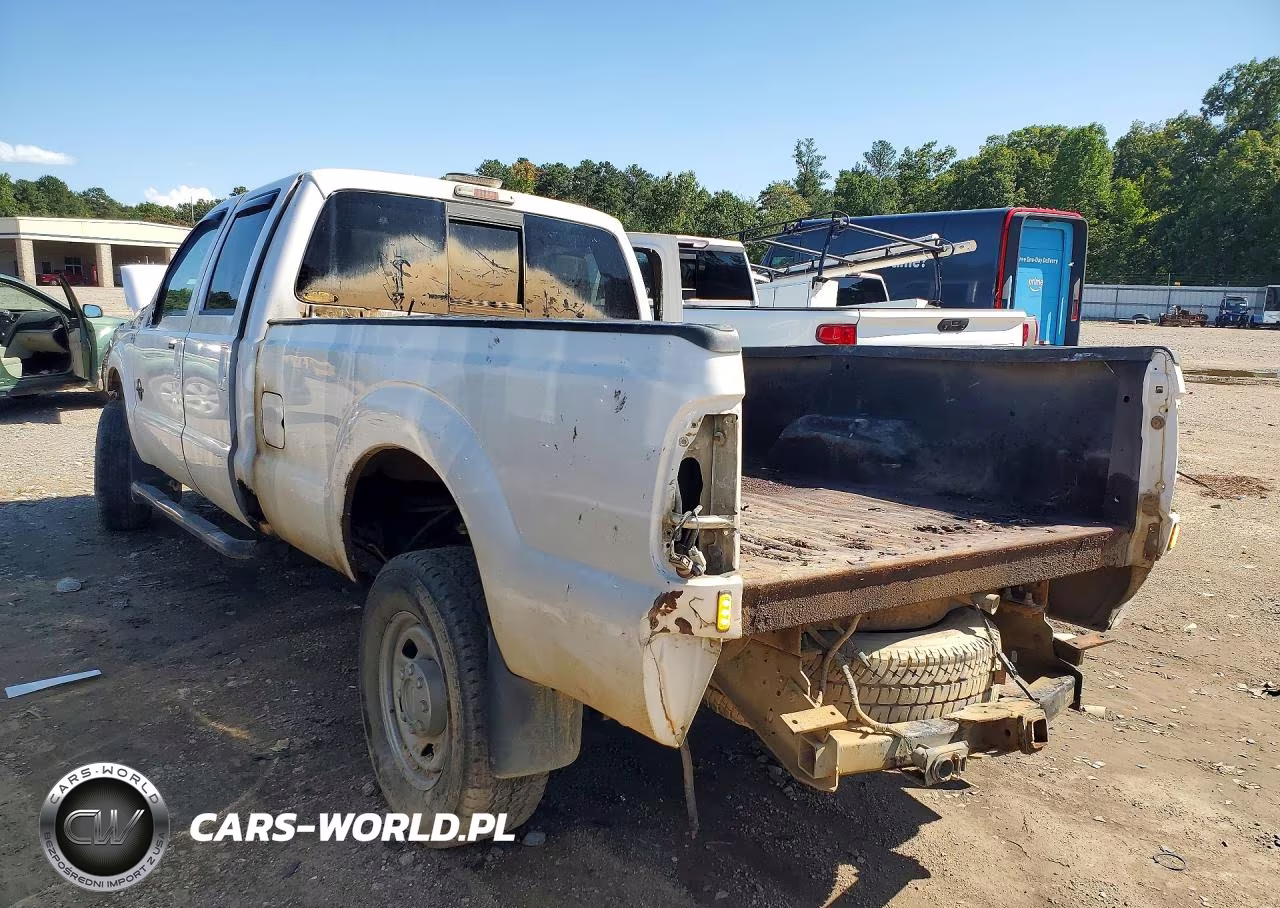 2013 Ford F350 Super Duty VIN:1FT8W3BT3DEA30371 - 2