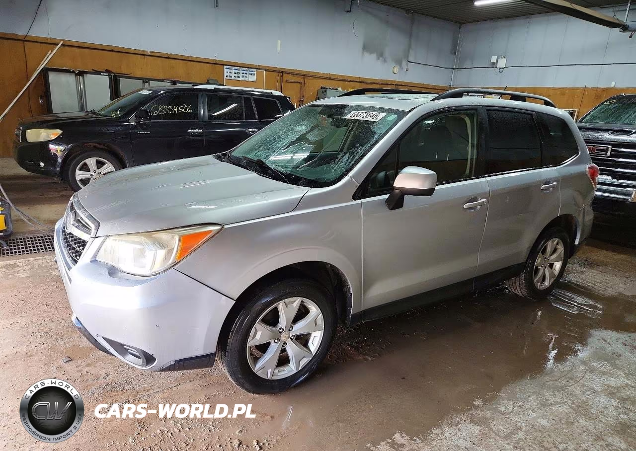 2014 Subaru Forester 2.5I Premium VIN:JF2SJAEC2EH475061 - 1