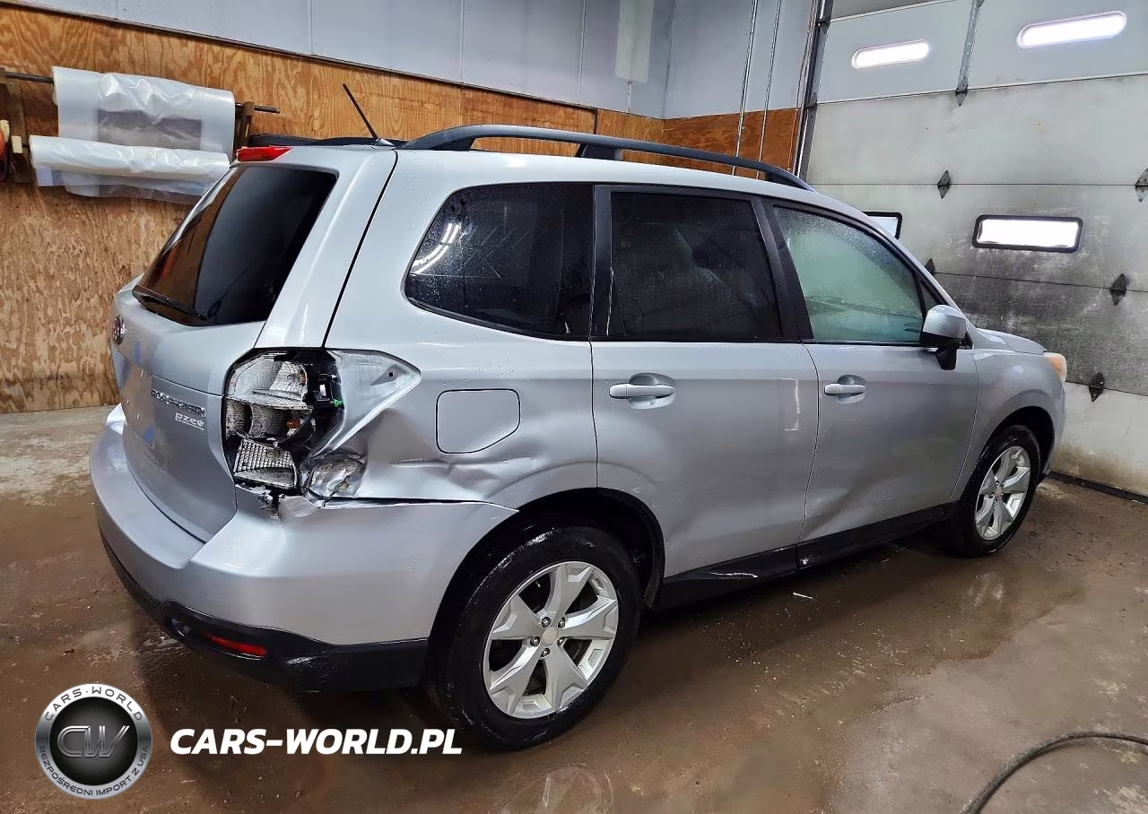 2014 Subaru Forester 2.5I Premium VIN:JF2SJAEC2EH475061 - 3