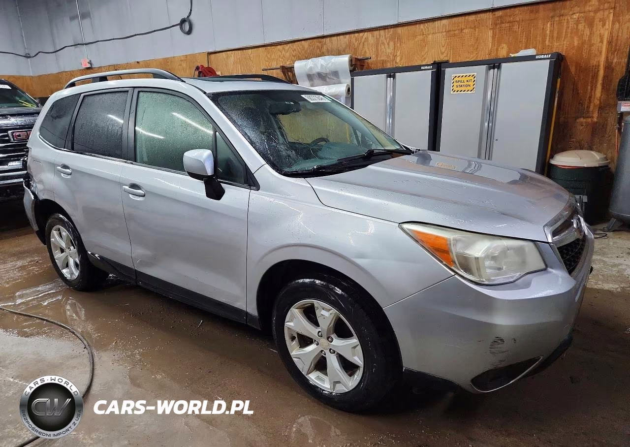 2014 Subaru Forester 2.5I Premium VIN:JF2SJAEC2EH475061 - 4