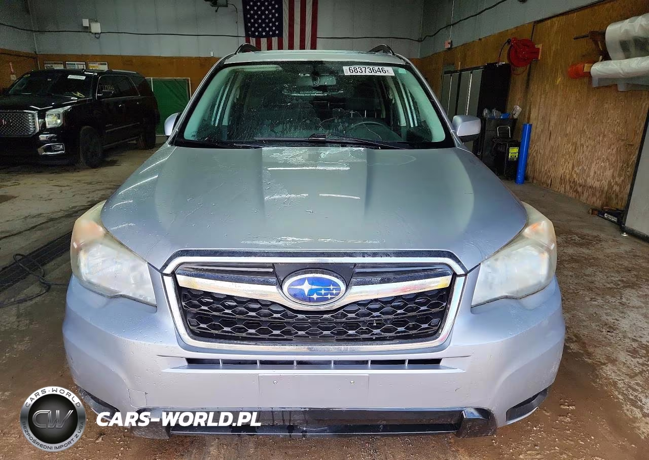 2014 Subaru Forester 2.5I Premium VIN:JF2SJAEC2EH475061 - 5