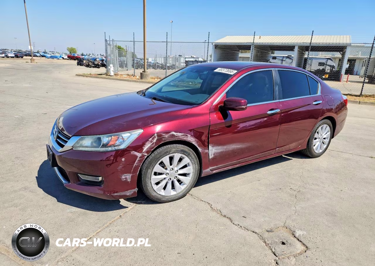 2013 Honda Accord Exl VIN:1HGCR2F85DA196076 - 1