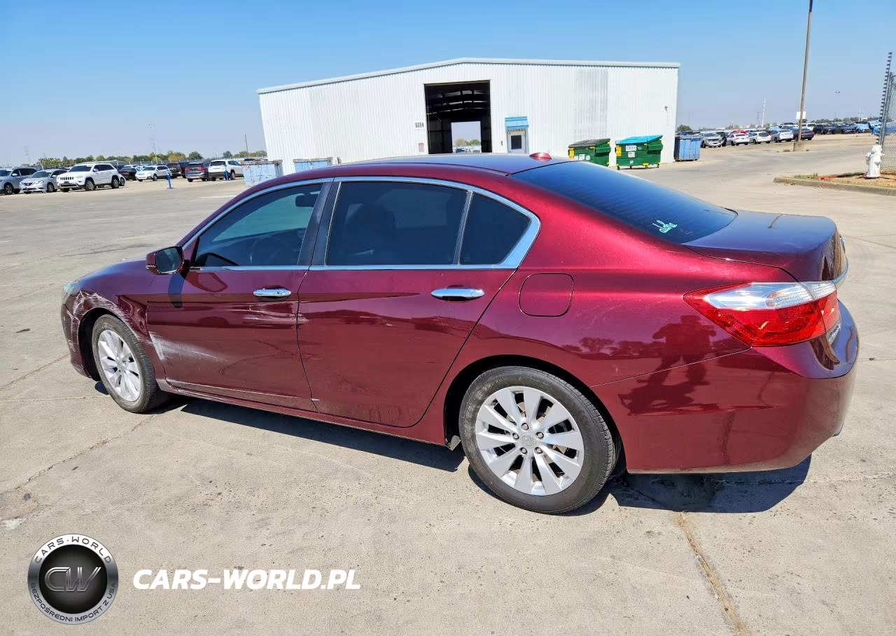 2013 Honda Accord Exl VIN:1HGCR2F85DA196076 - 2