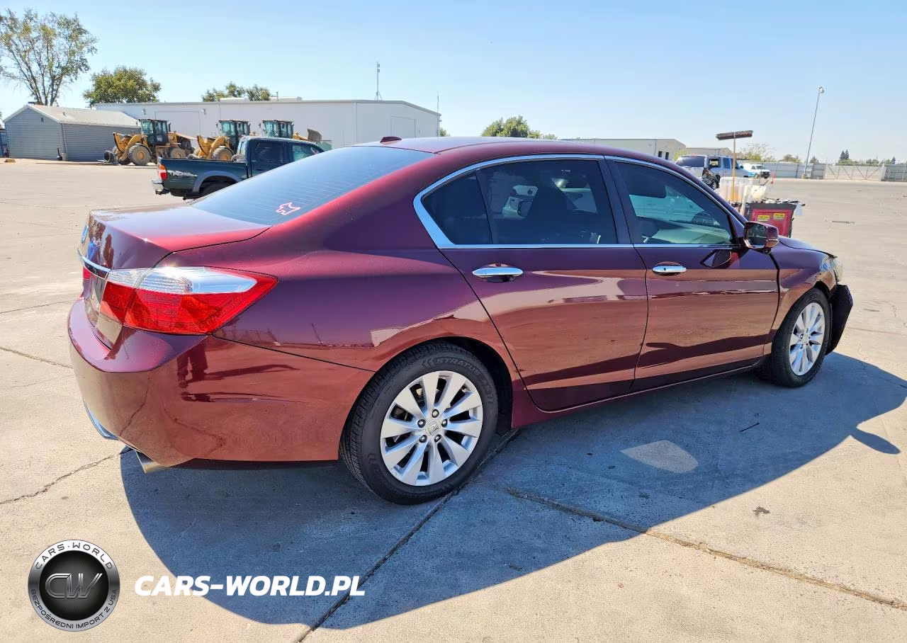 2013 Honda Accord Exl VIN:1HGCR2F85DA196076 - 3