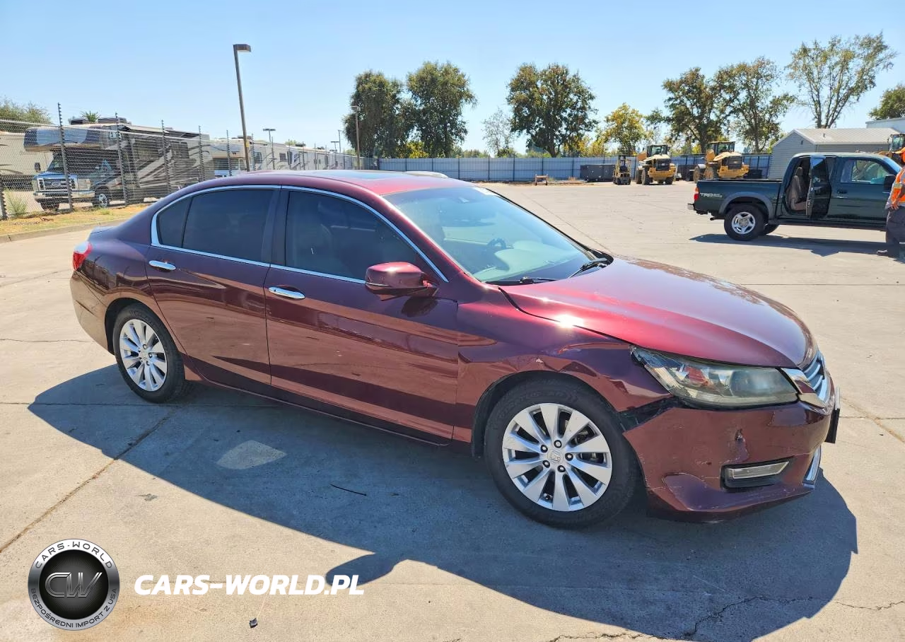 2013 Honda Accord Exl VIN:1HGCR2F85DA196076 - 4