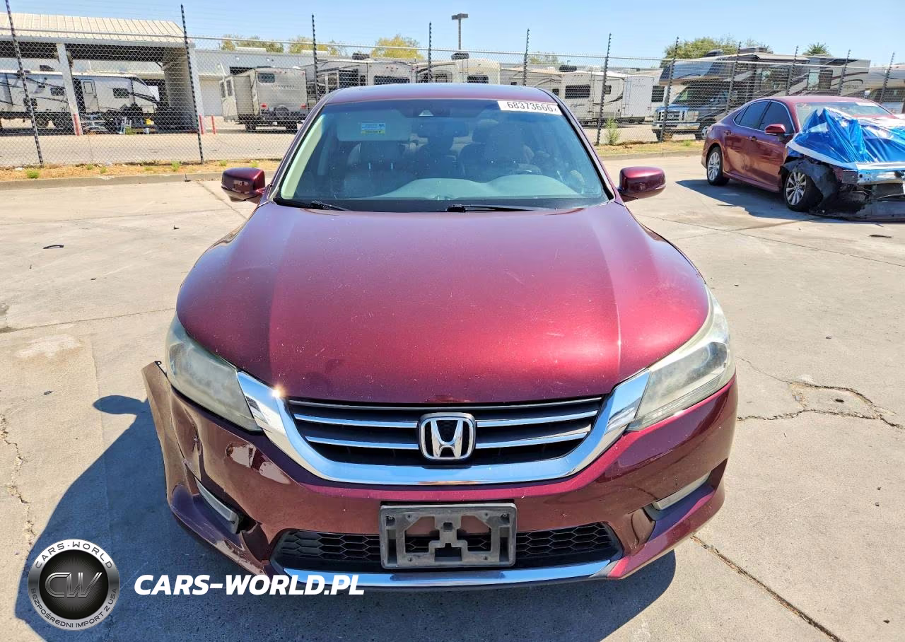 2013 Honda Accord Exl VIN:1HGCR2F85DA196076 - 5