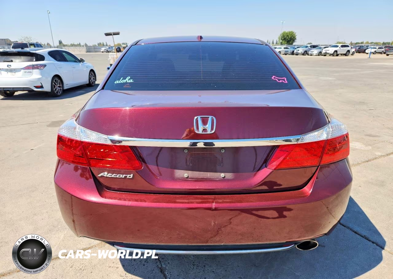 2013 Honda Accord Exl VIN:1HGCR2F85DA196076 - 6
