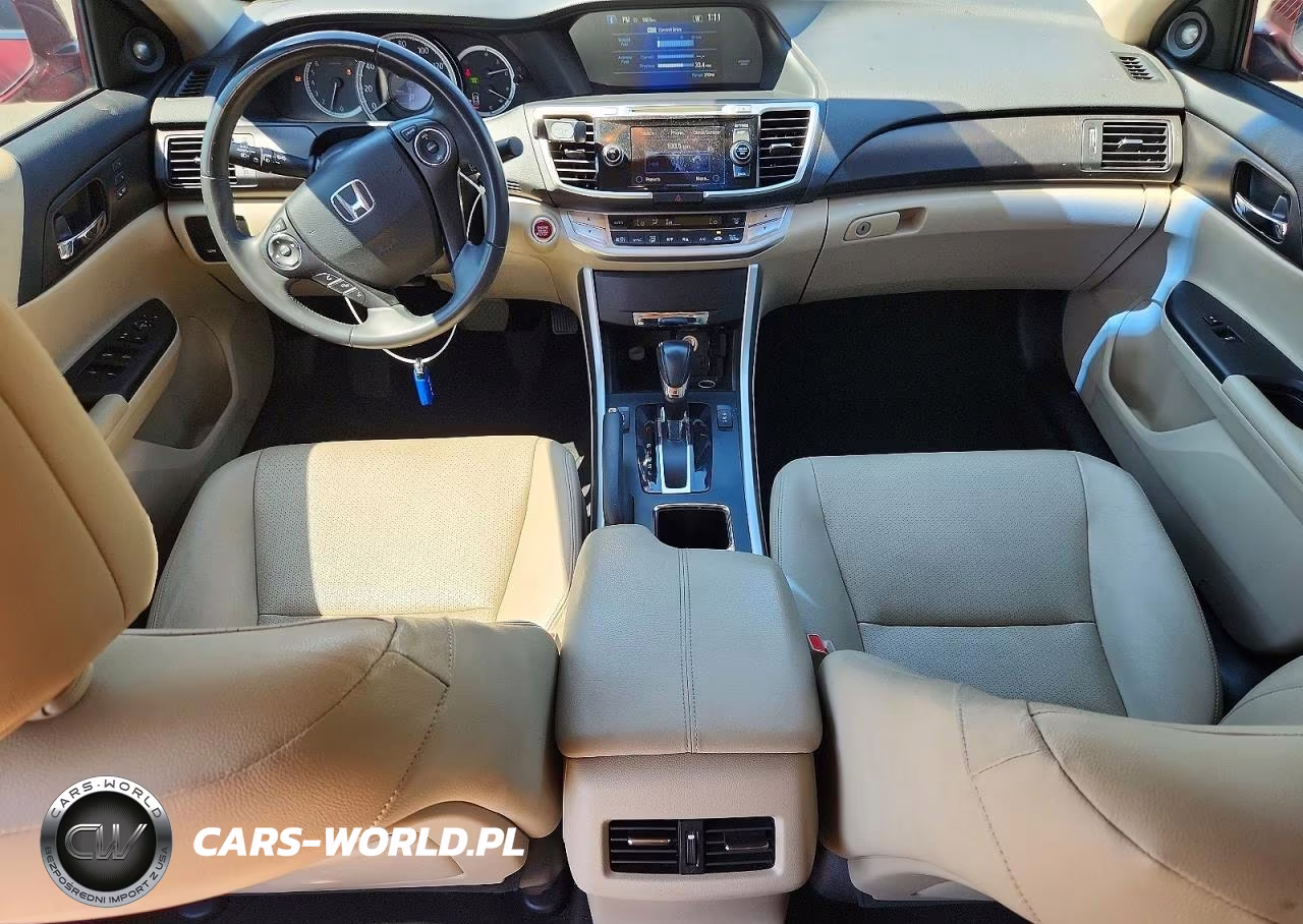 2013 Honda Accord Exl VIN:1HGCR2F85DA196076 - 8