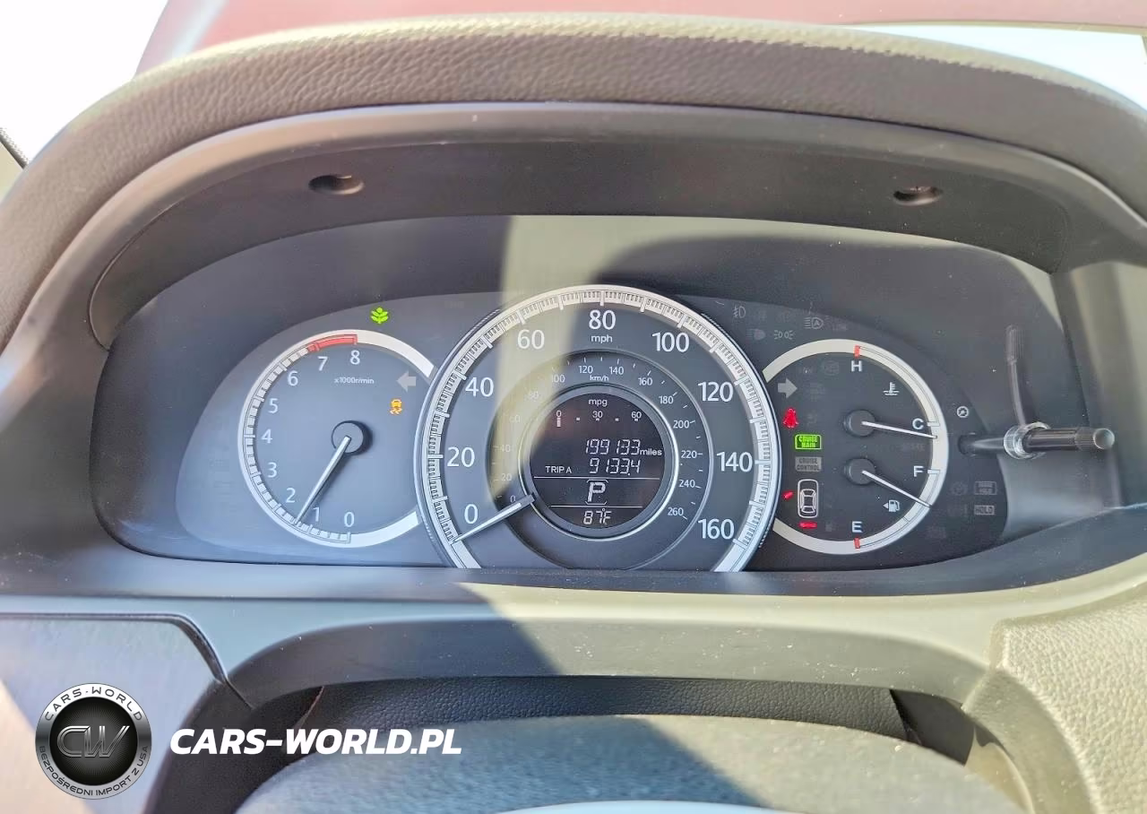 2013 Honda Accord Exl VIN:1HGCR2F85DA196076 - 9