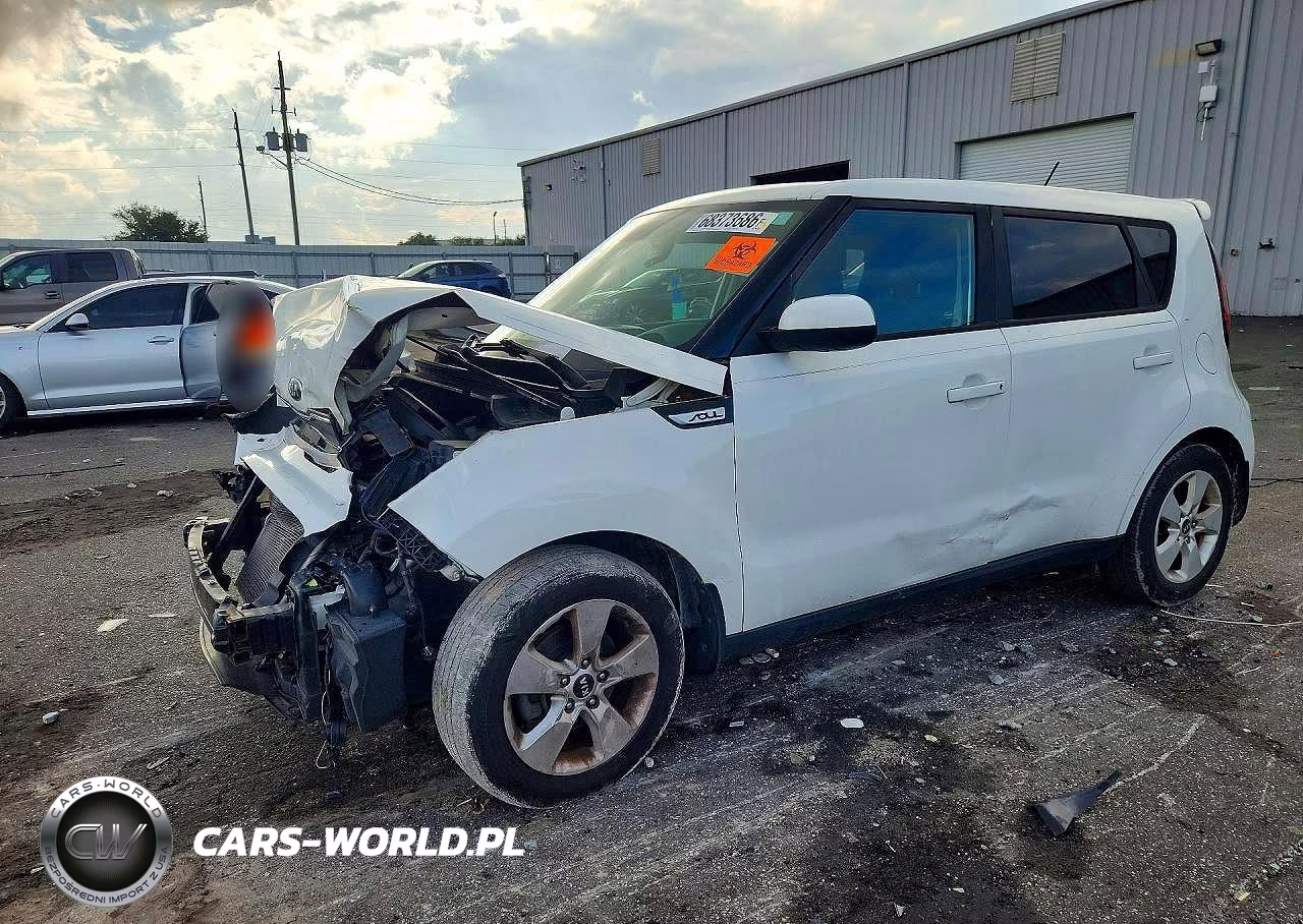 2017 Kia Soul Base VIN:KNDJN2A25H7433981 - 1
