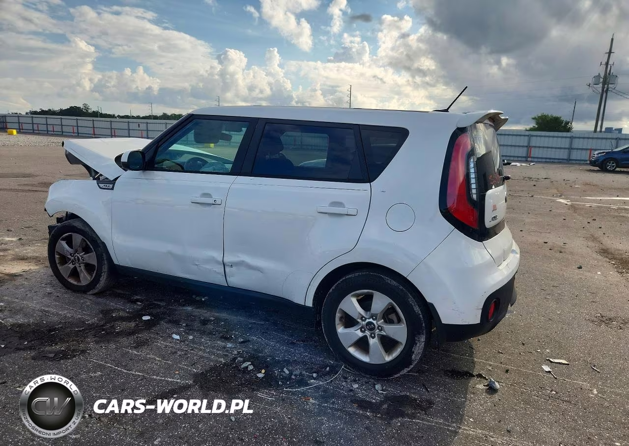 2017 Kia Soul Base VIN:KNDJN2A25H7433981 - 2